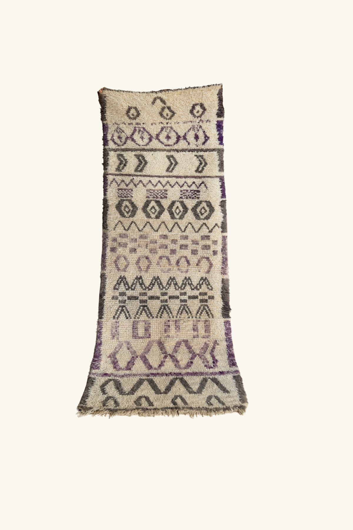 Vintage Azilal Hall Runner - 260x85cm
