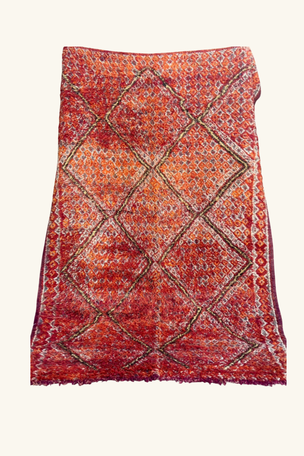 Vintage Beni M'Rirt Rug 260x180cm