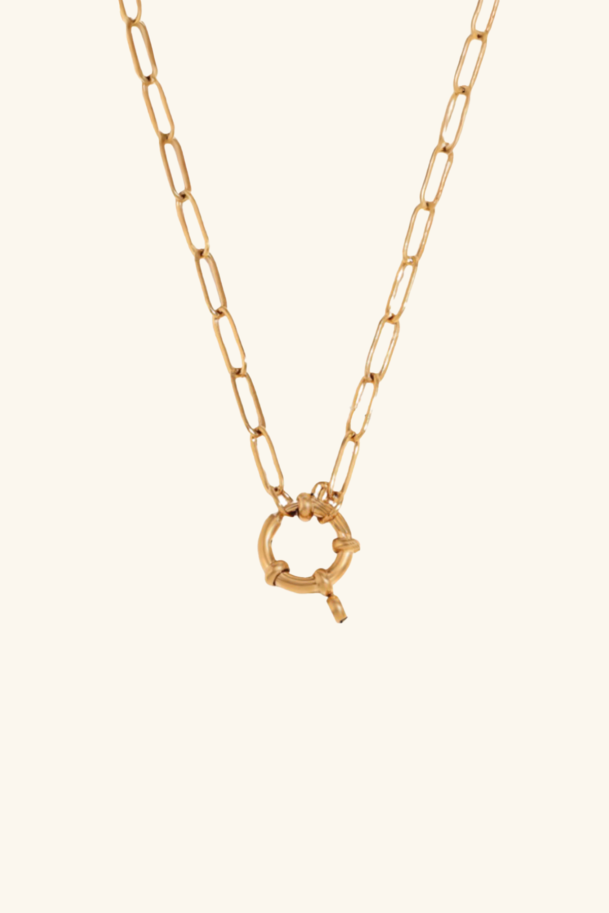 Ellery 18k Gold Plated Charm Necklace Gold