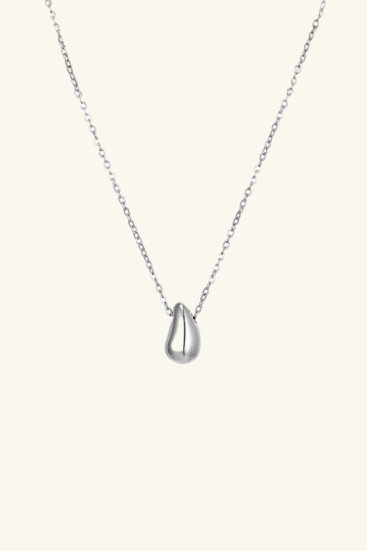 Bottega Stainless Steel Plated Necklace