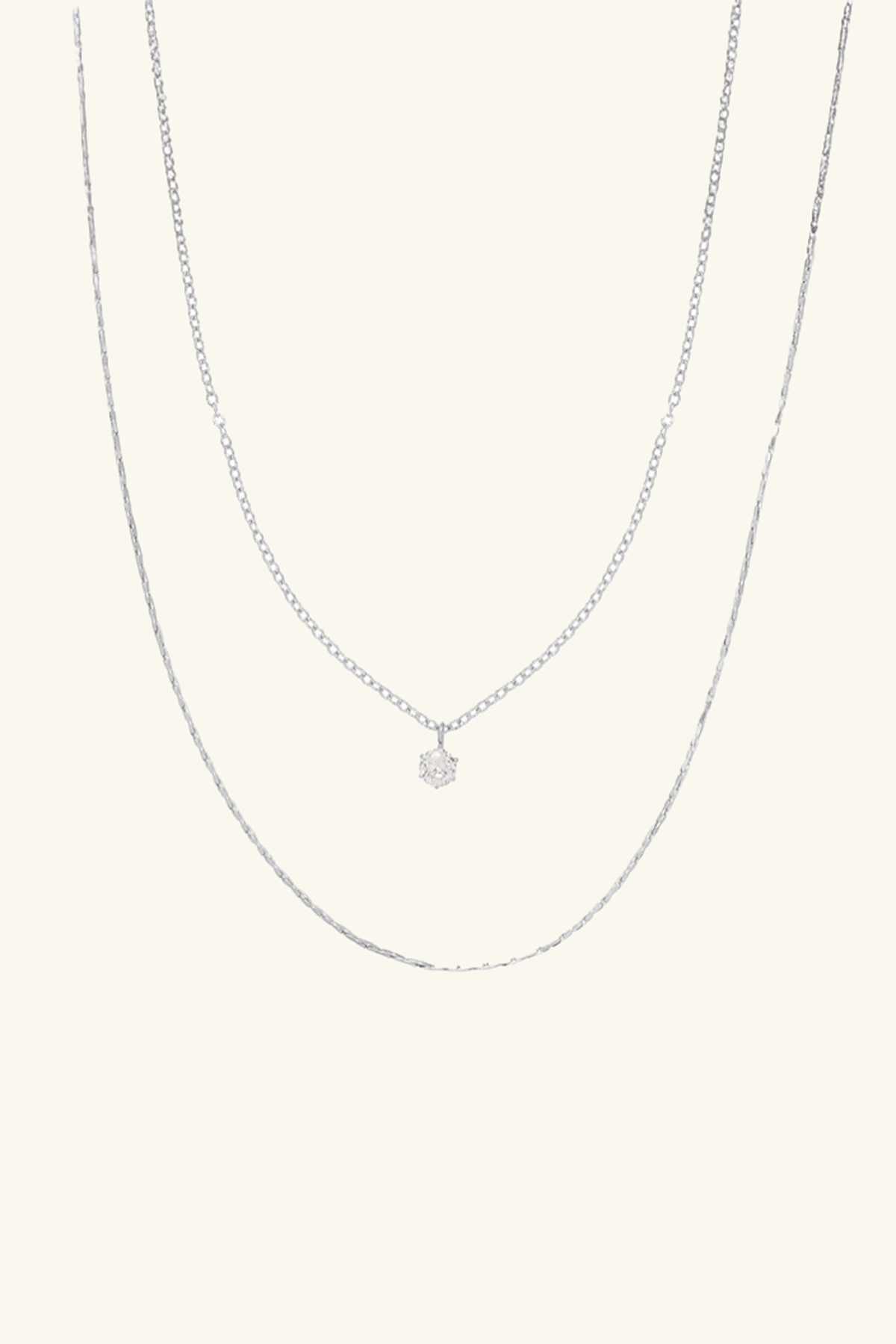 Penelope Stainless Steel Layer Necklace