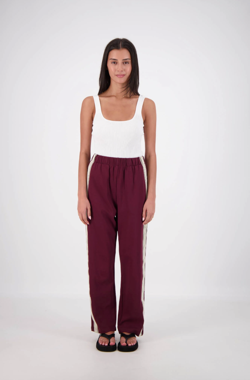 Panarea Trackpant Plum