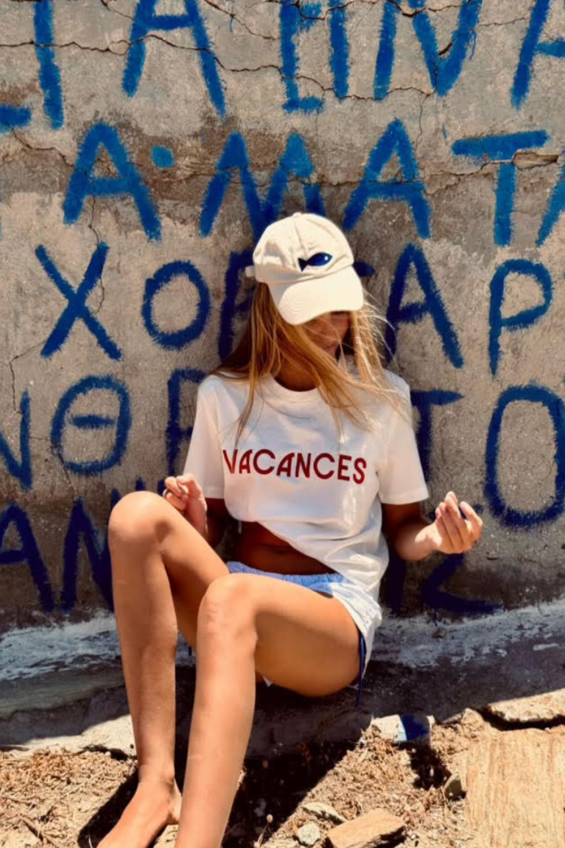 Vacances T shirt Red