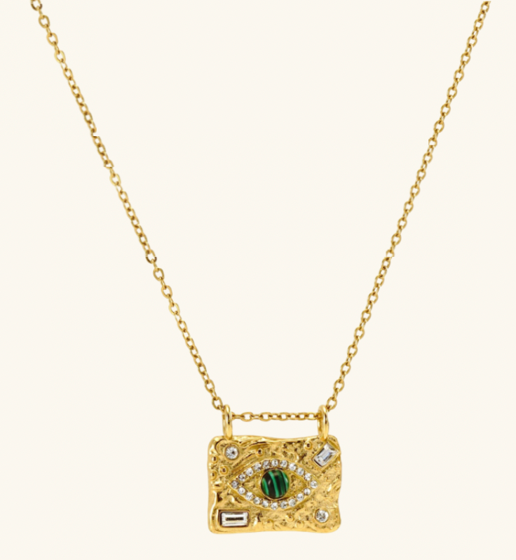 Pandora 18k Gold Plated Necklace
