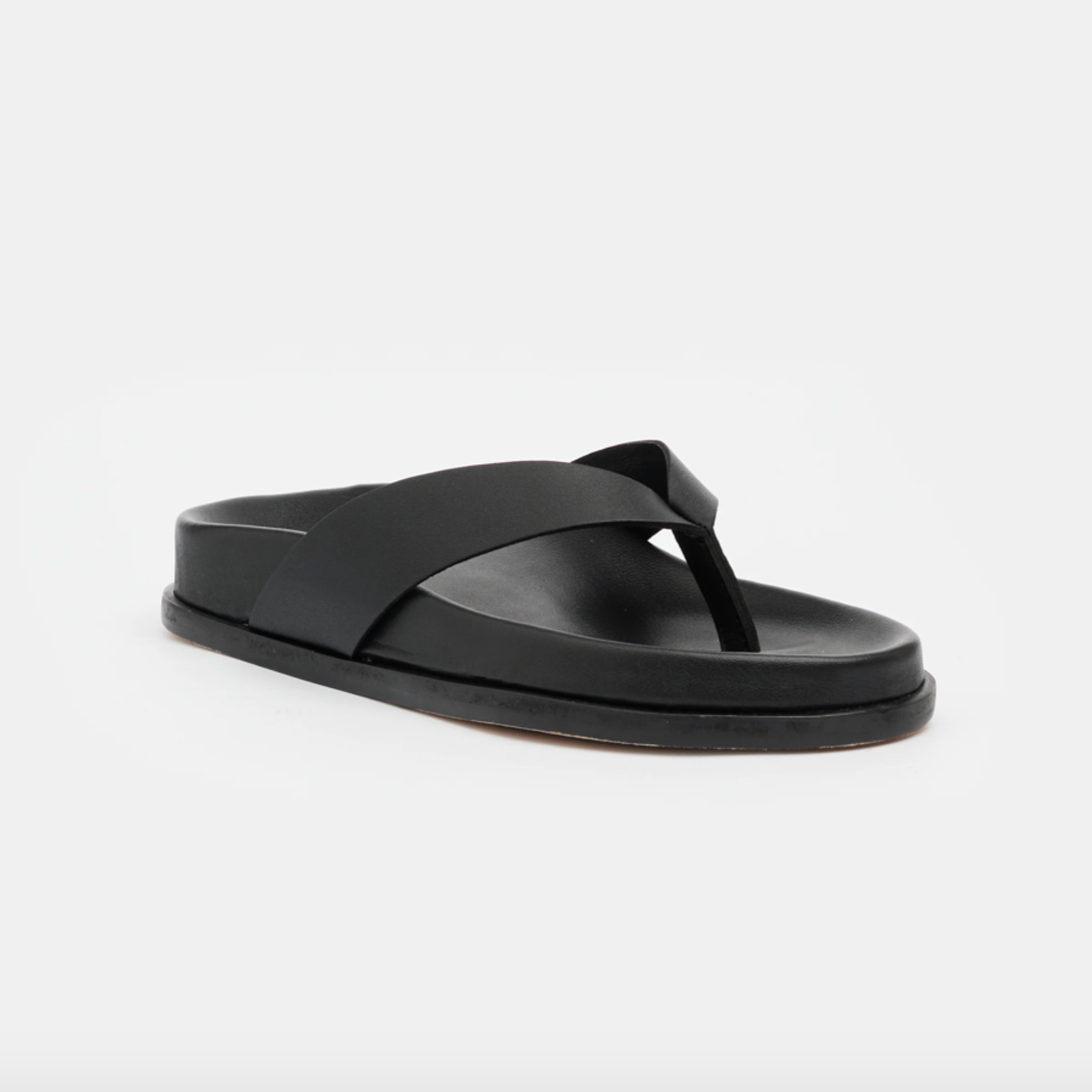 Parker Footbed Black