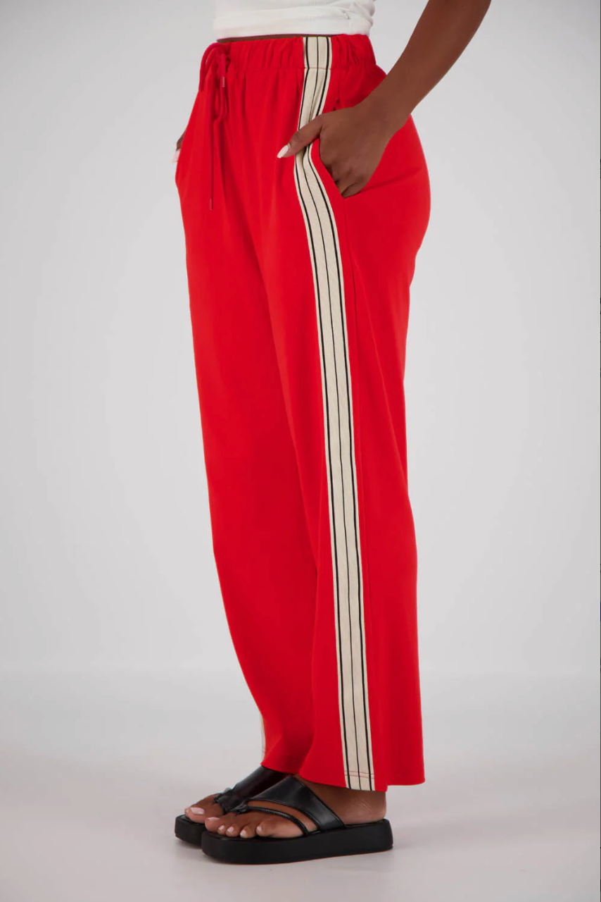 Panarea Trackpant Cobalt Red