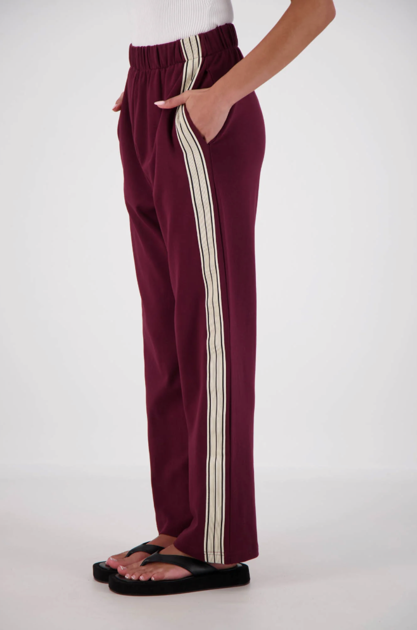 Panarea Trackpant Plum