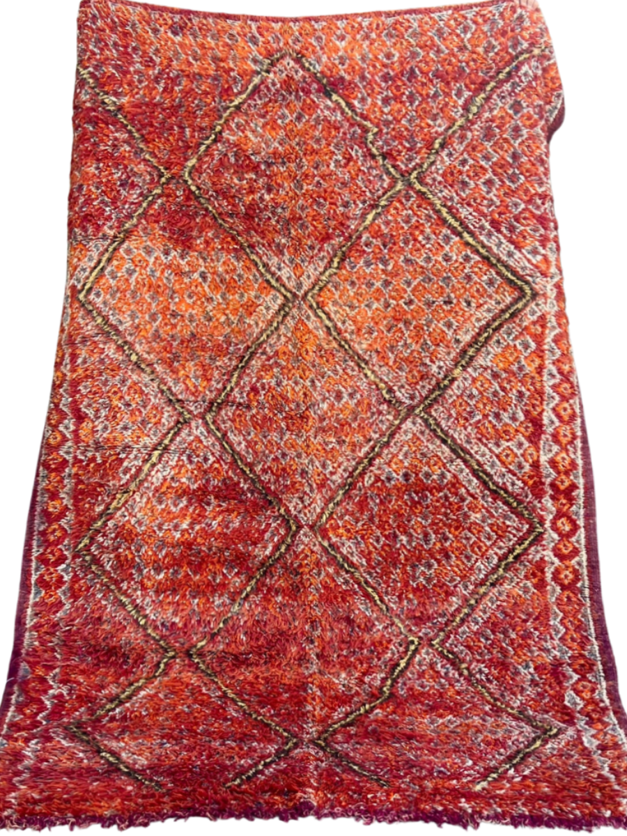 Vintage Beni M'Rirt Rug 260x180cm