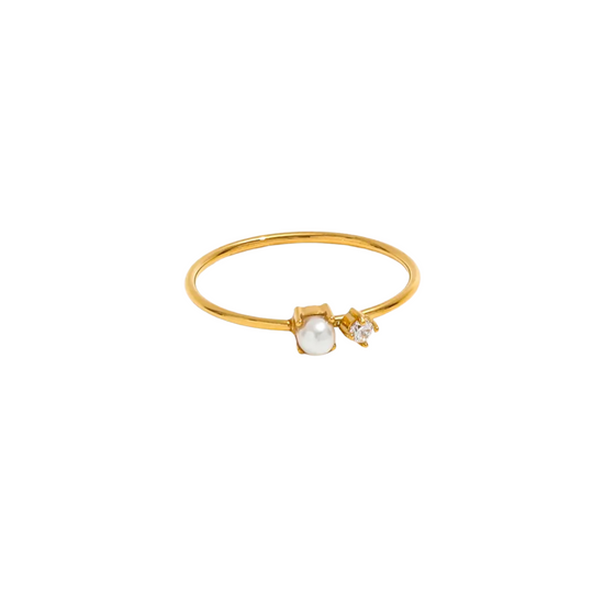 Tranquil 18k Gold Plated Ring