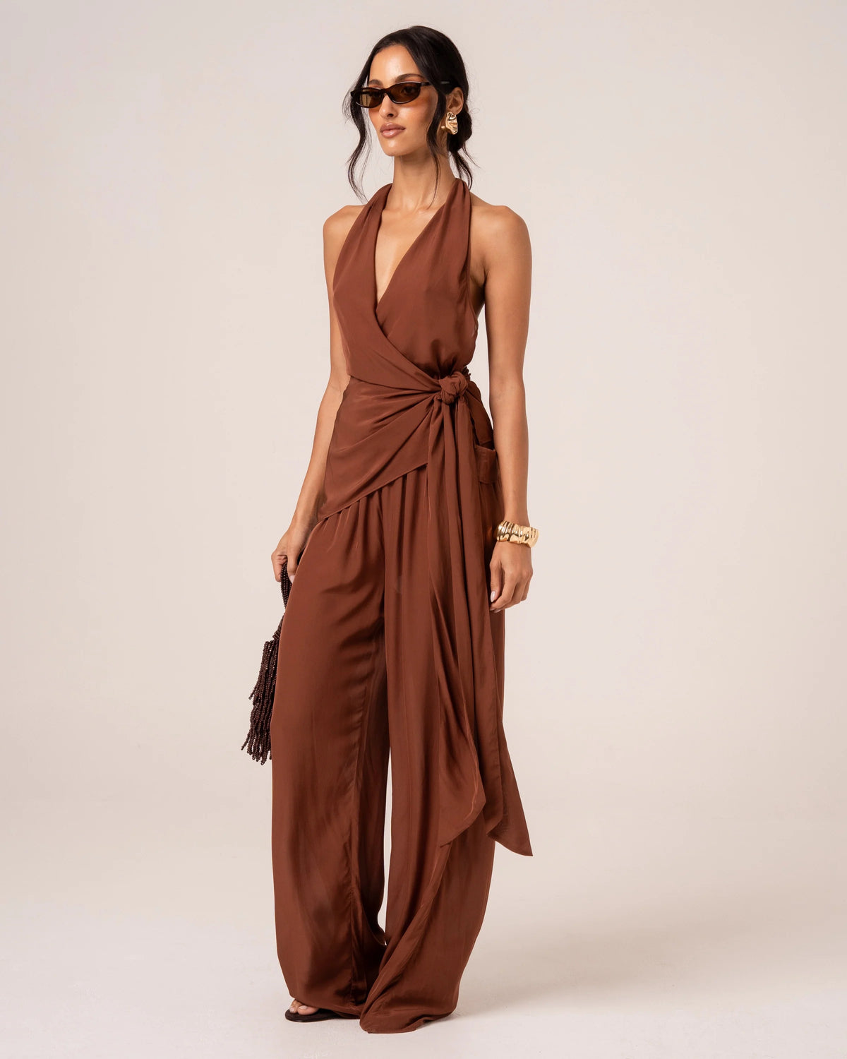 Riva Resort Pant Choc
