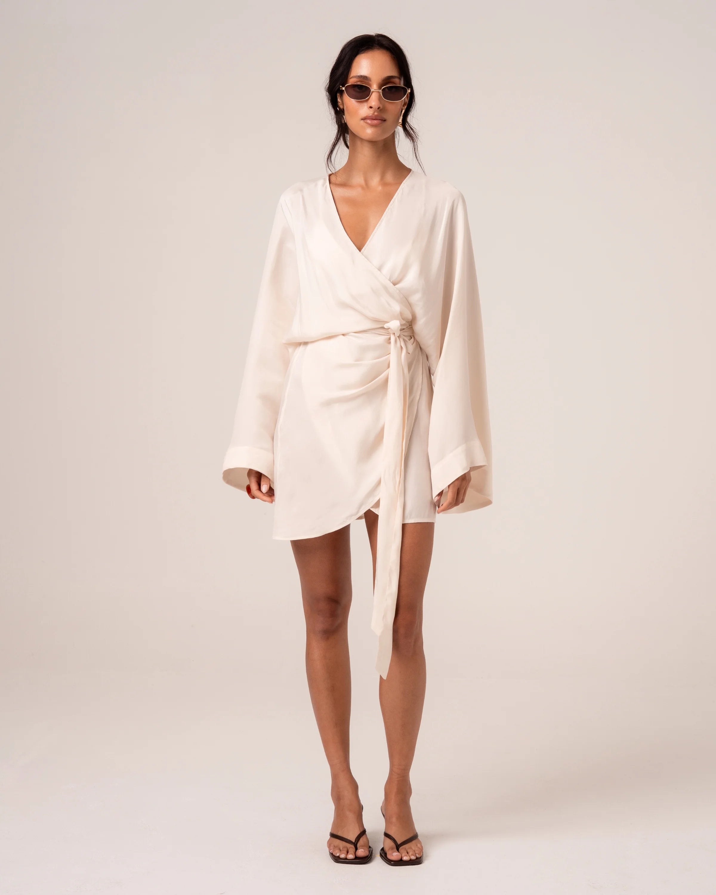 Maia Batwing Dress Honeymoon