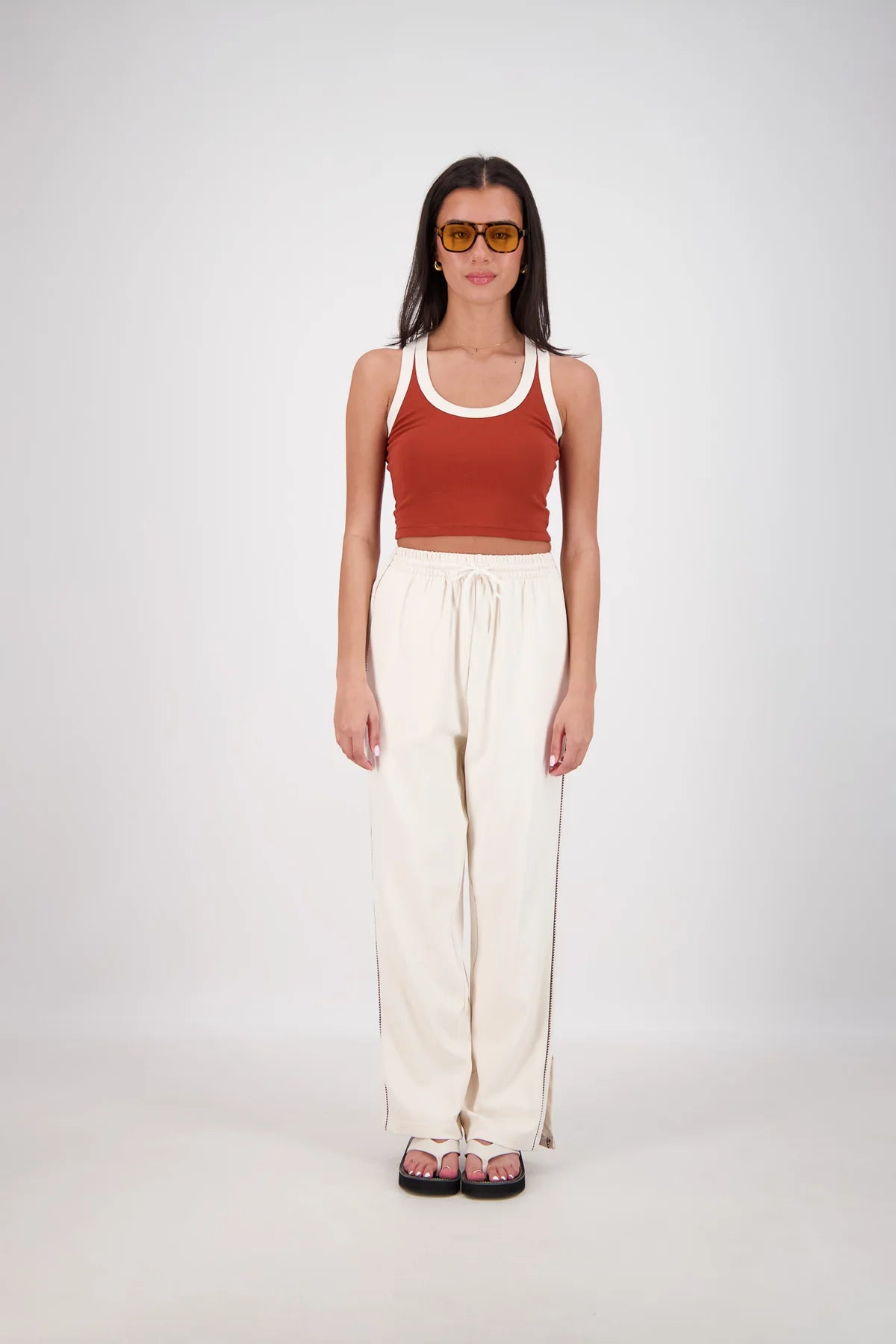 Manarola Trackpant Oatmeal