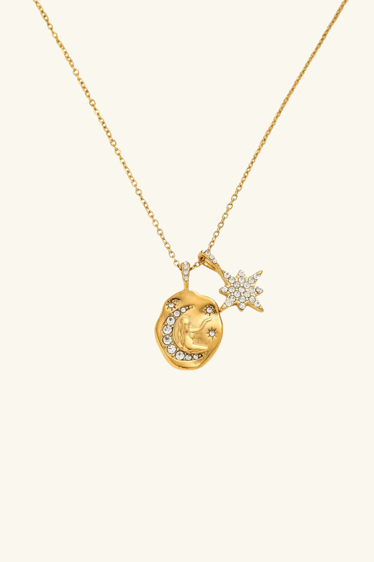 The Giver 18k Gold Plated Necklace