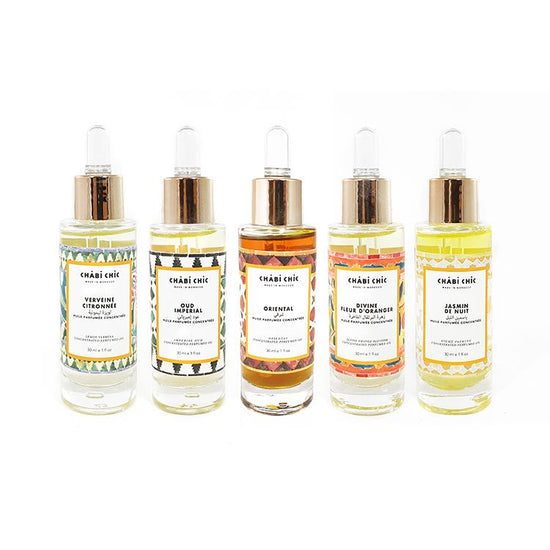 Concentrated Moroccan Perfume Oil - 30ml