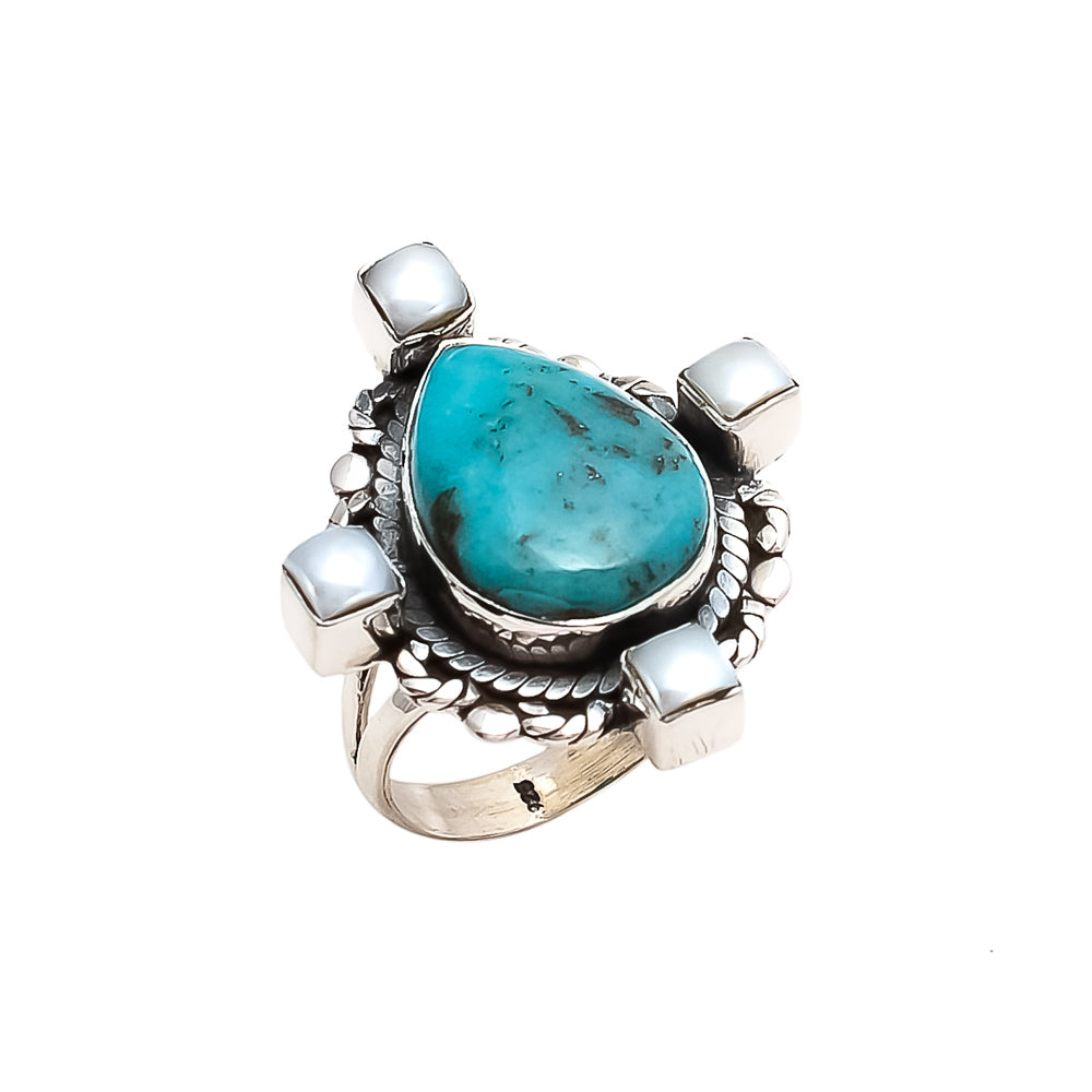 Planets Align Ring - Turquoise