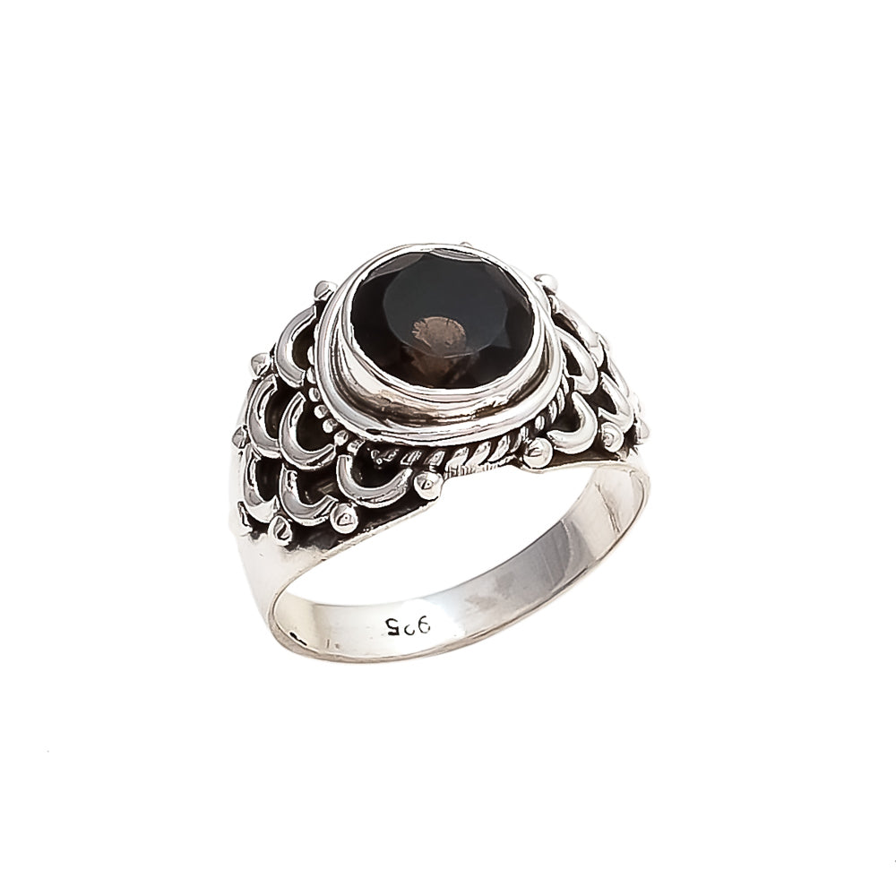 Stilla Ring - Smokey Quartz