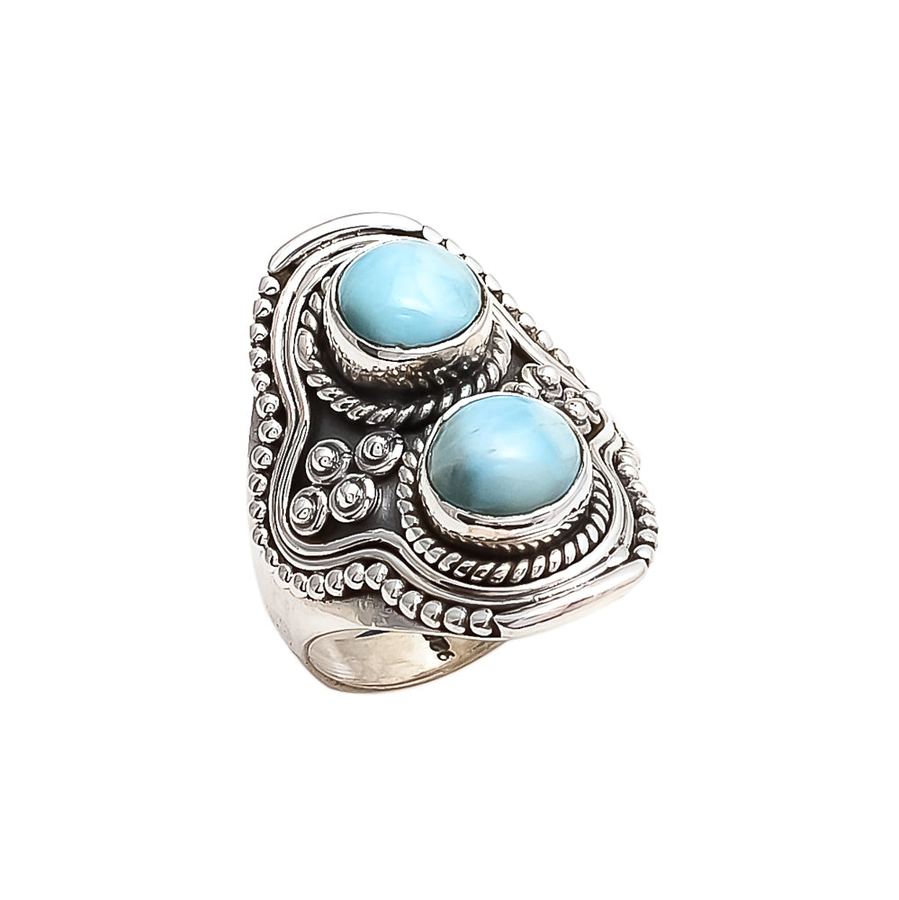 Madeline Ring - Larimar