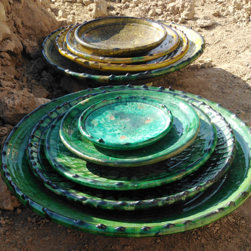 Green ceramics 