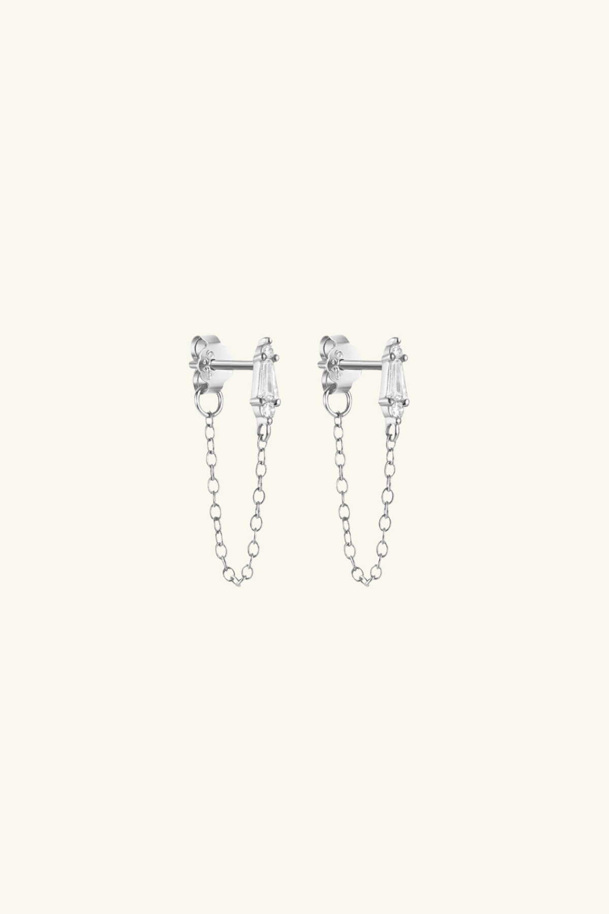 Roam S925 Sterling Silver Plated Earrings