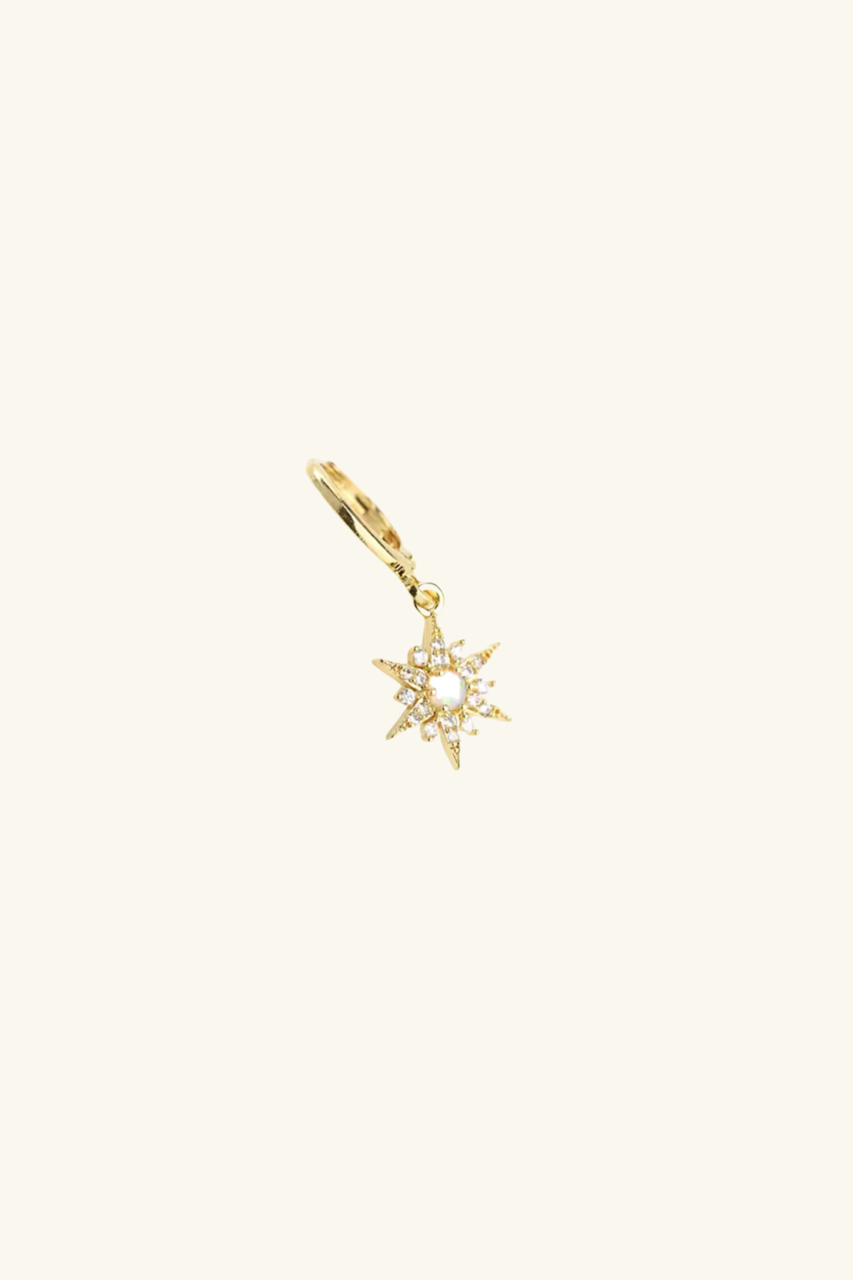 Sunny 18k Gold Plated Single Earring