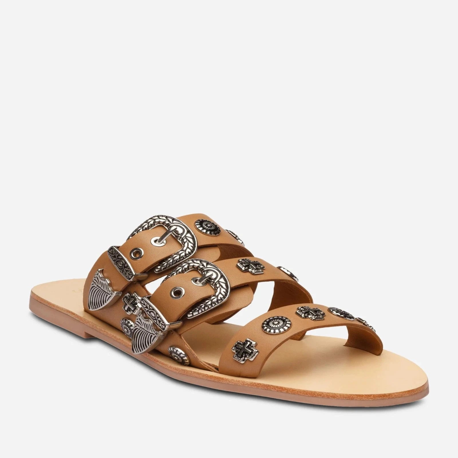 Eastwood Slide Tan/Silver