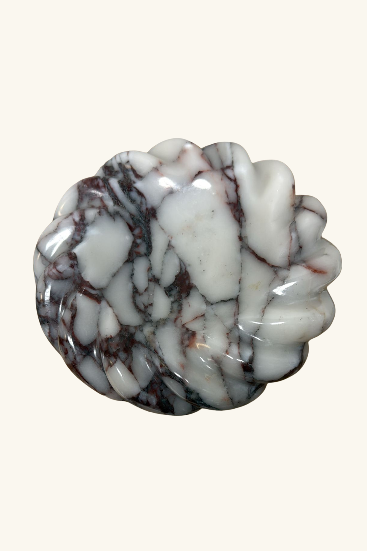 Display Dish Calacatta Viola