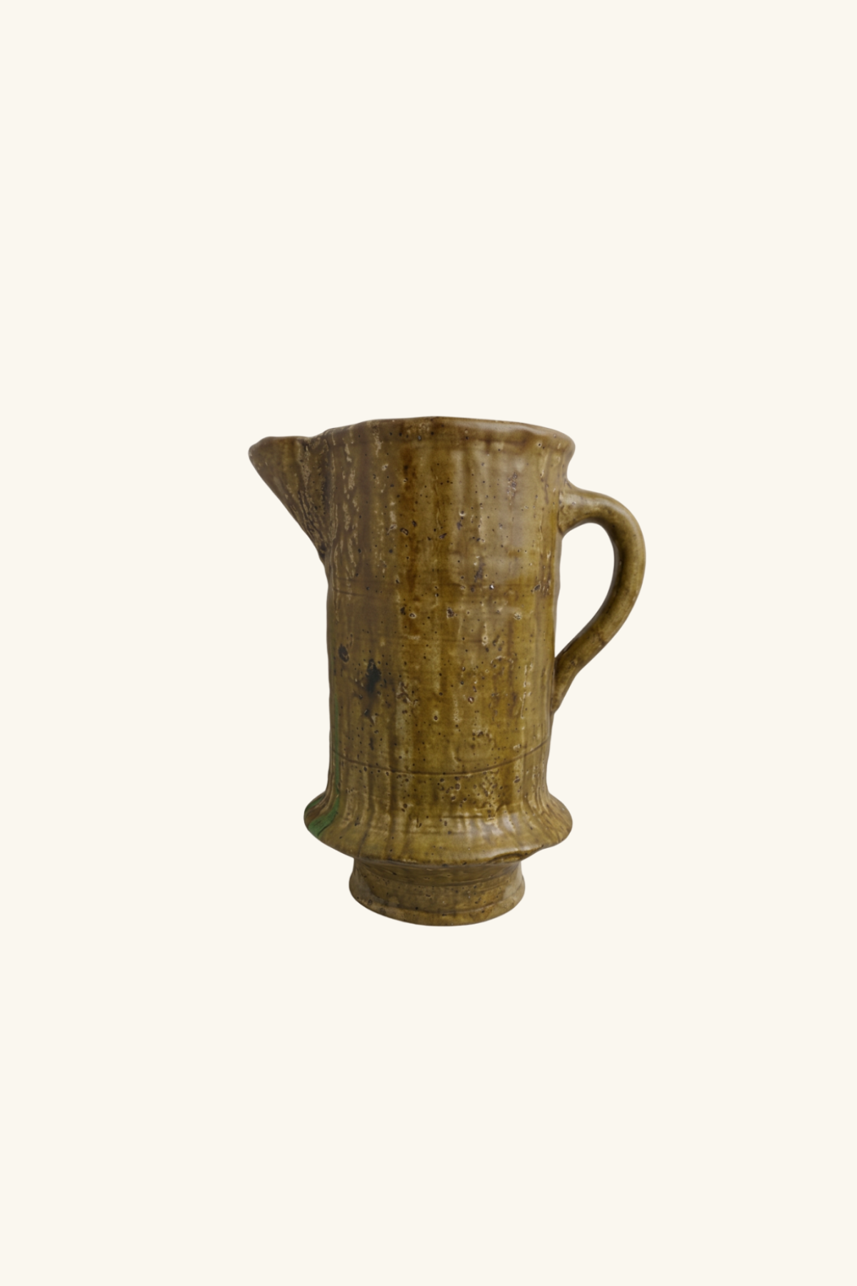 Tamegroute Jug - Mustard Glaze