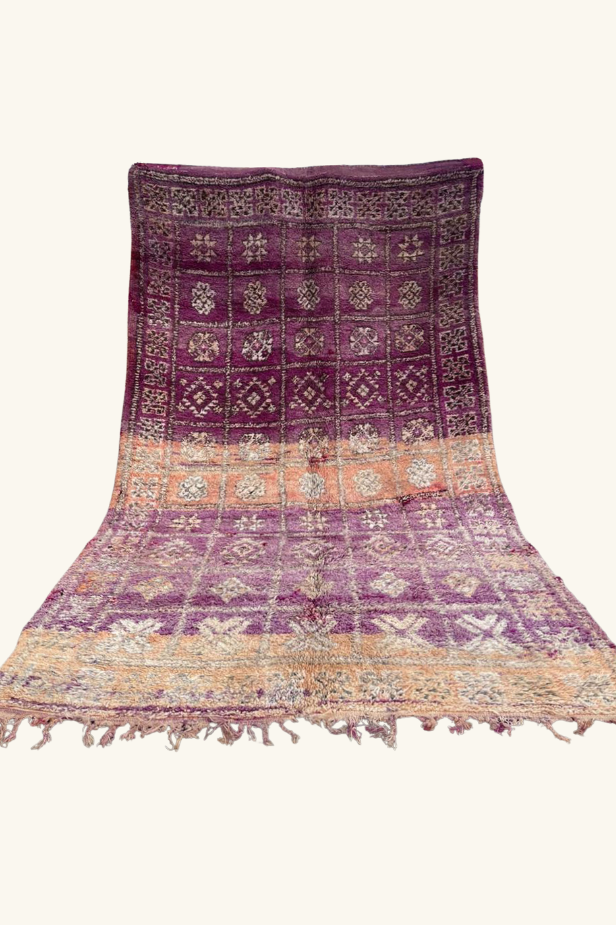 Vintage Boujaad Rug - 243 x 188cm
