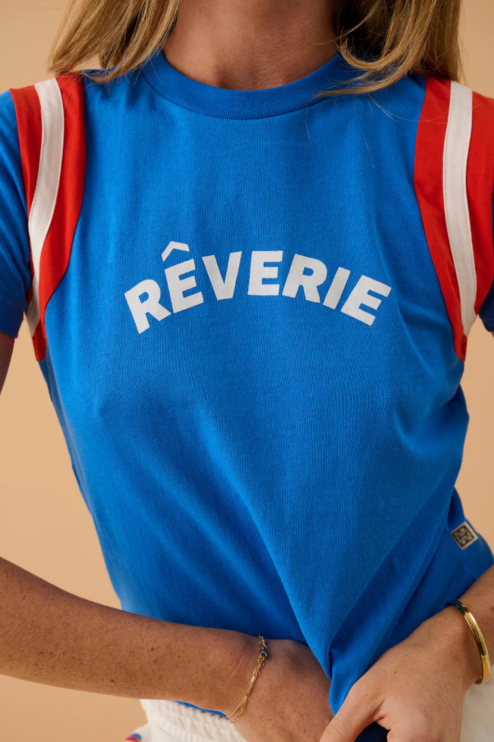 Reverie Baby Tee - Cerulean Blue