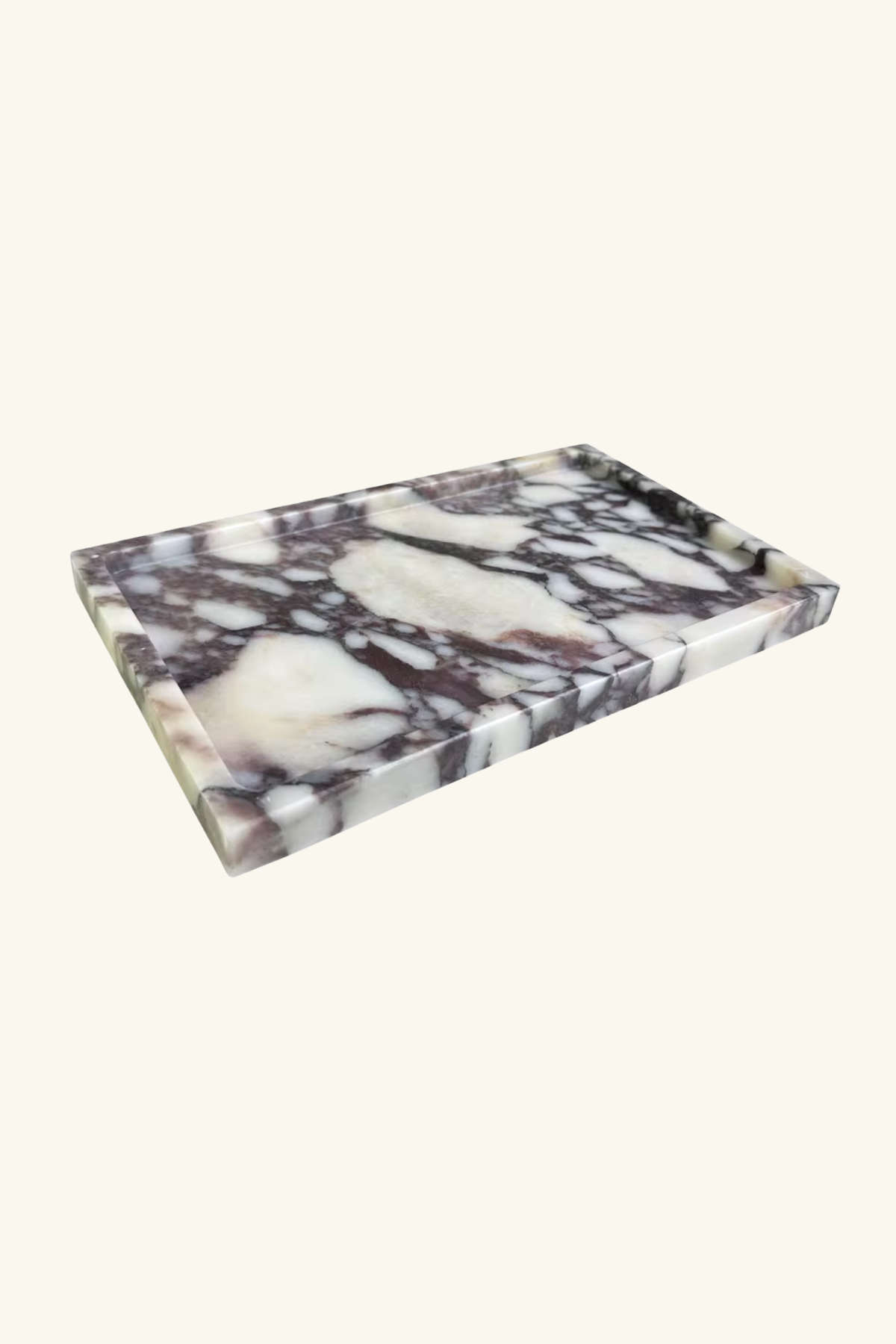 Marble Tray -  Viola Calacatta