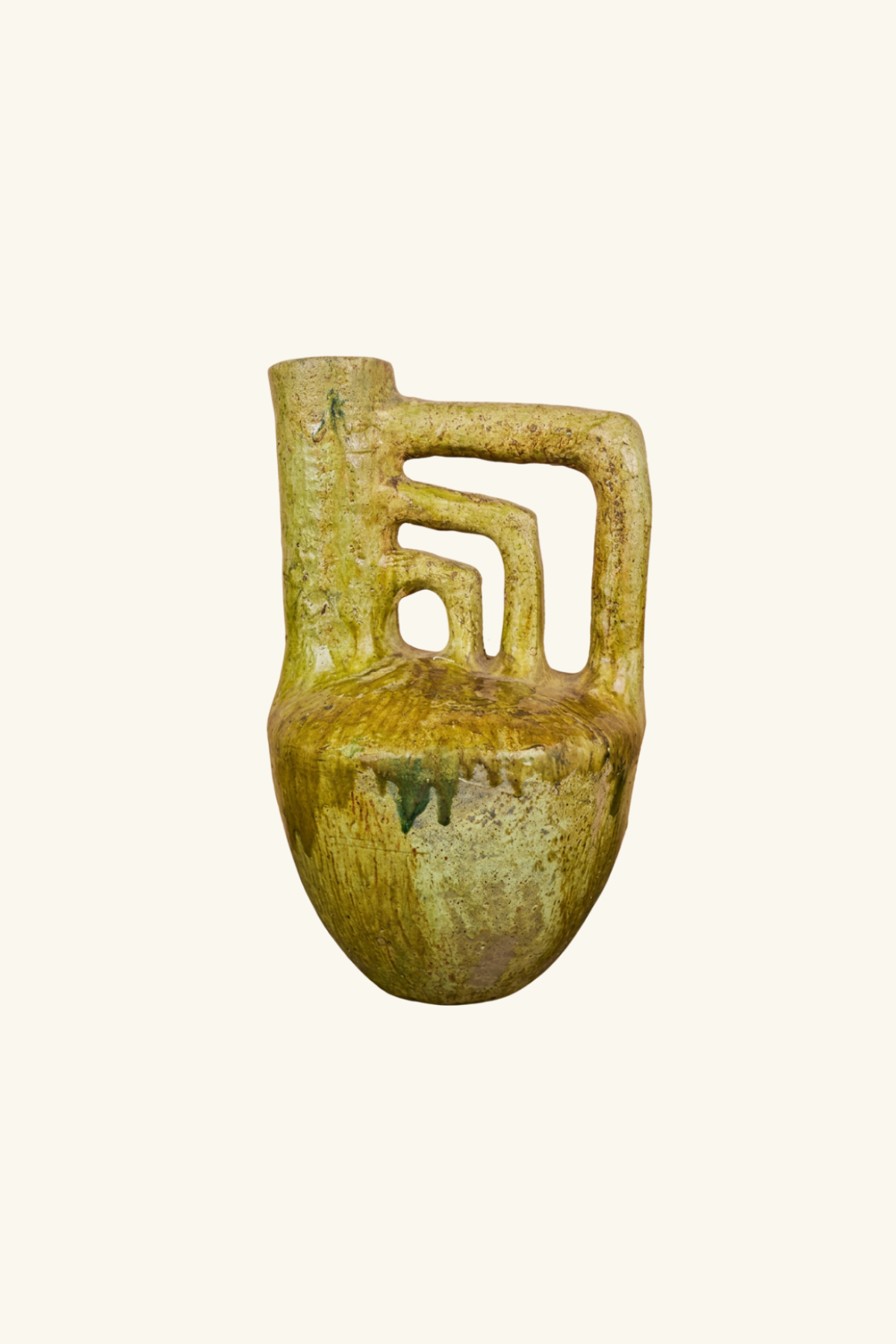 Tamegroute Large Vessel - Green