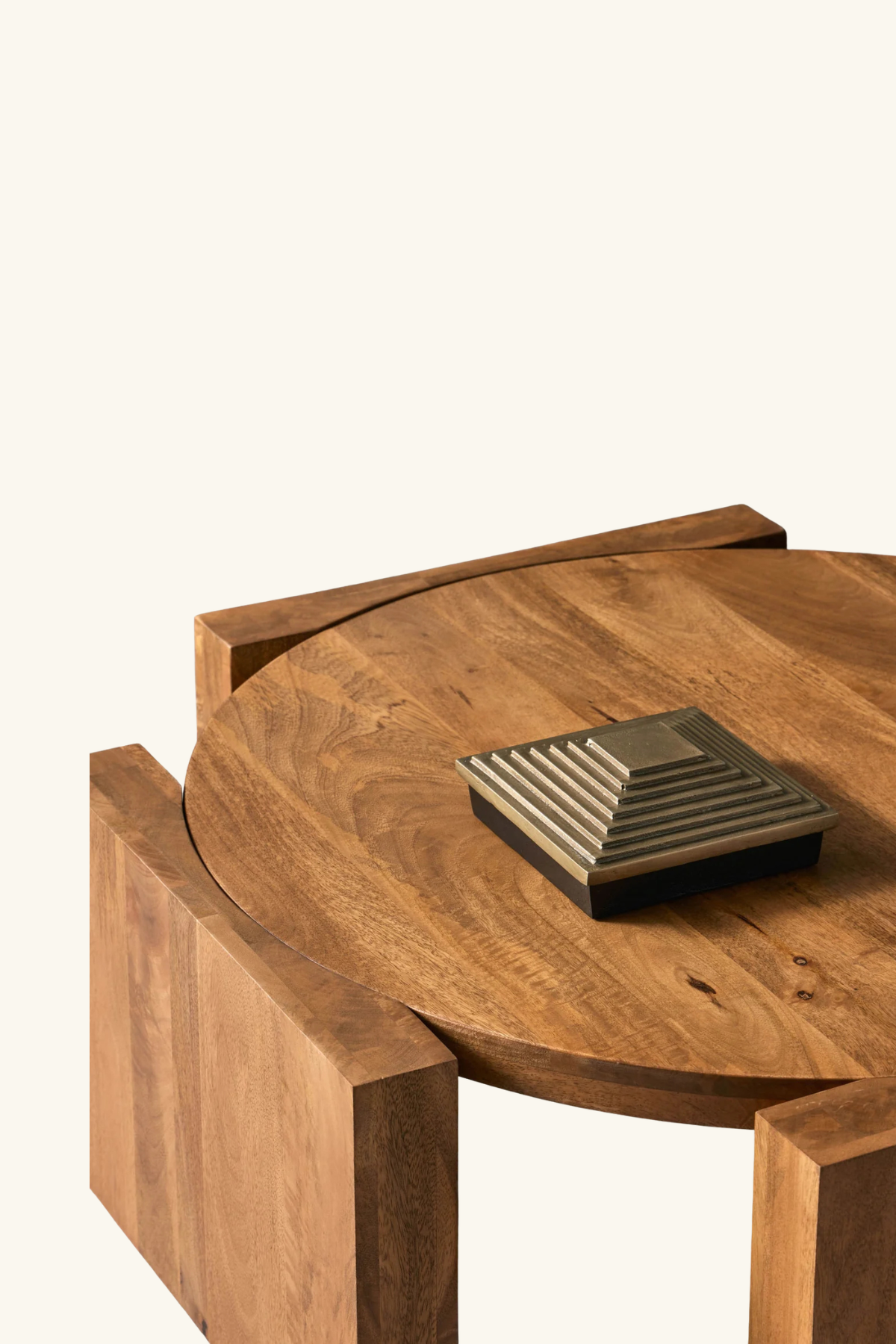 Atelier Coffee Table - Light Walnut