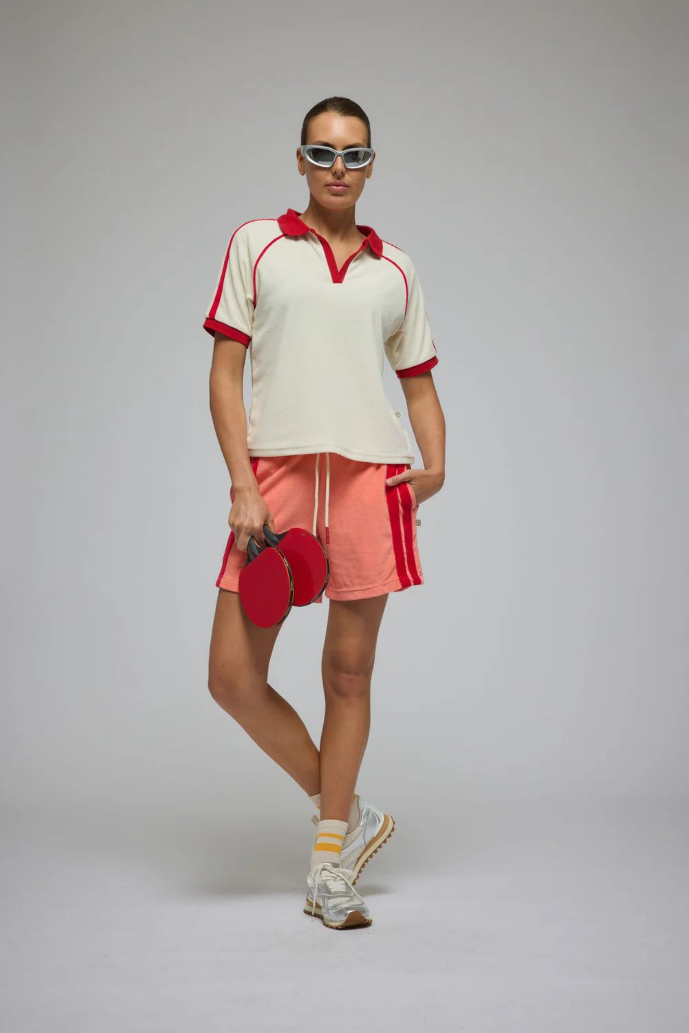 Corfu Terry Short Bougainvillaea