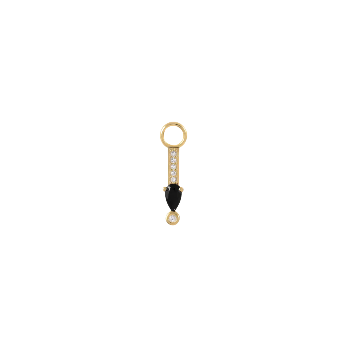 Loxley 18k Gold Plated Earring Charm