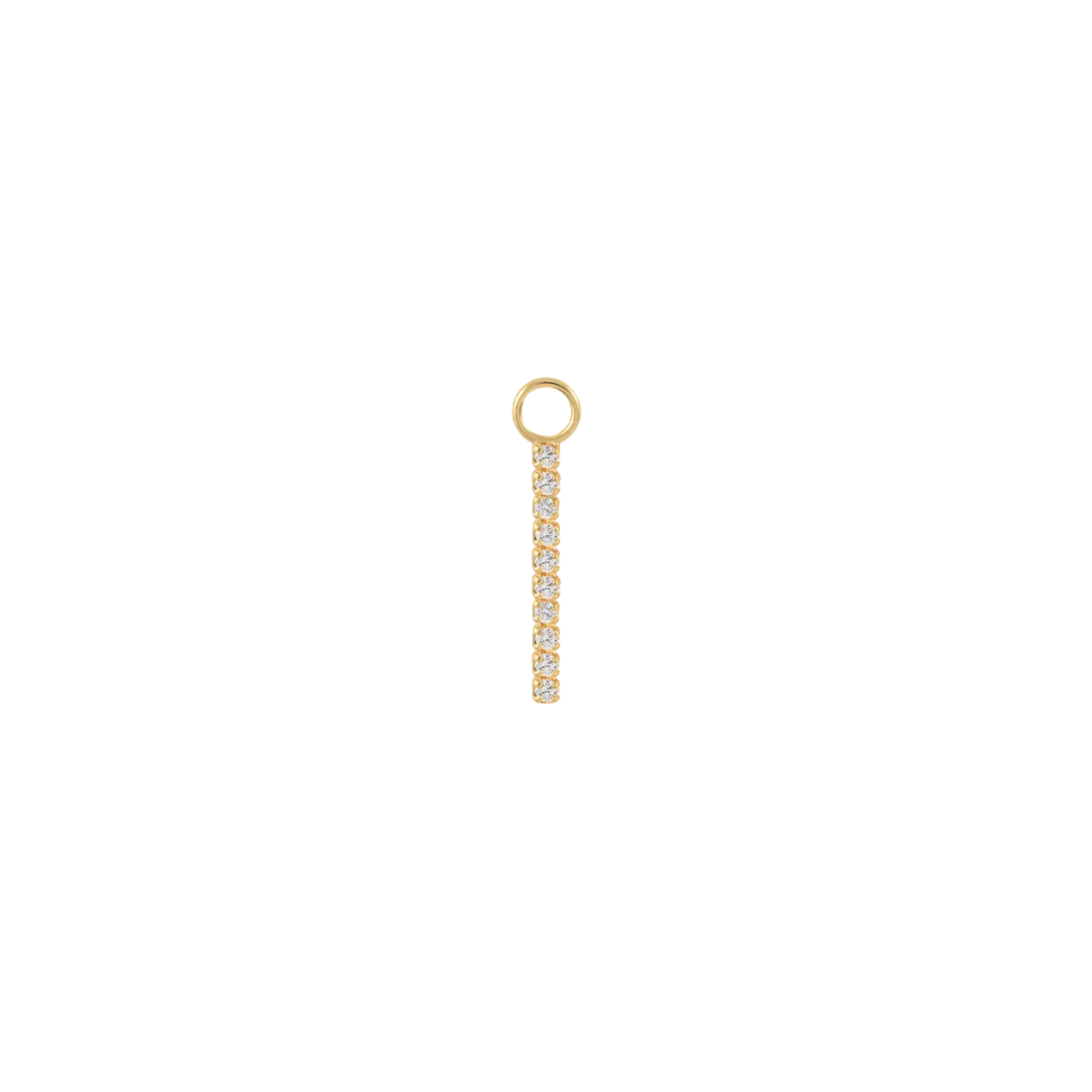 Elodie 18k Gold Plated Earring Charm