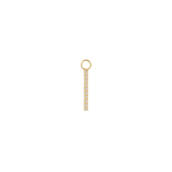 Elodie 18k Gold Plated Earring Charm