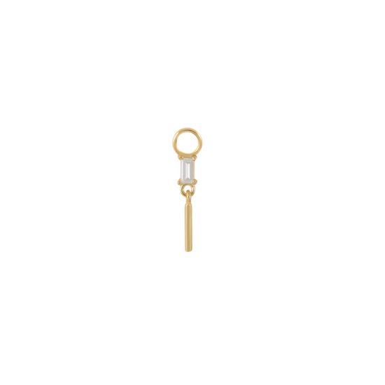 Jagger 18k Gold Plated Earring Charm
