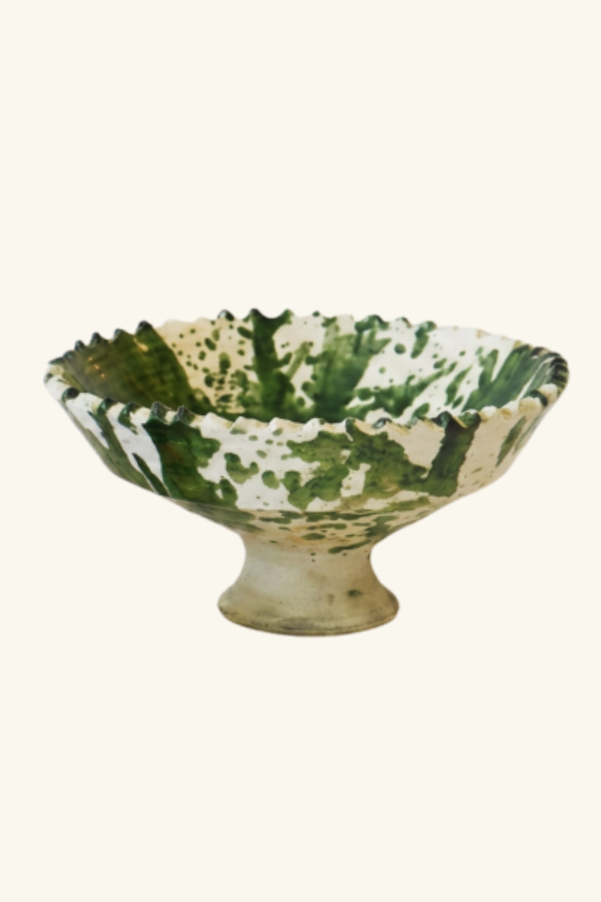 Tamegroute Footed Fruit Bowl - Combination