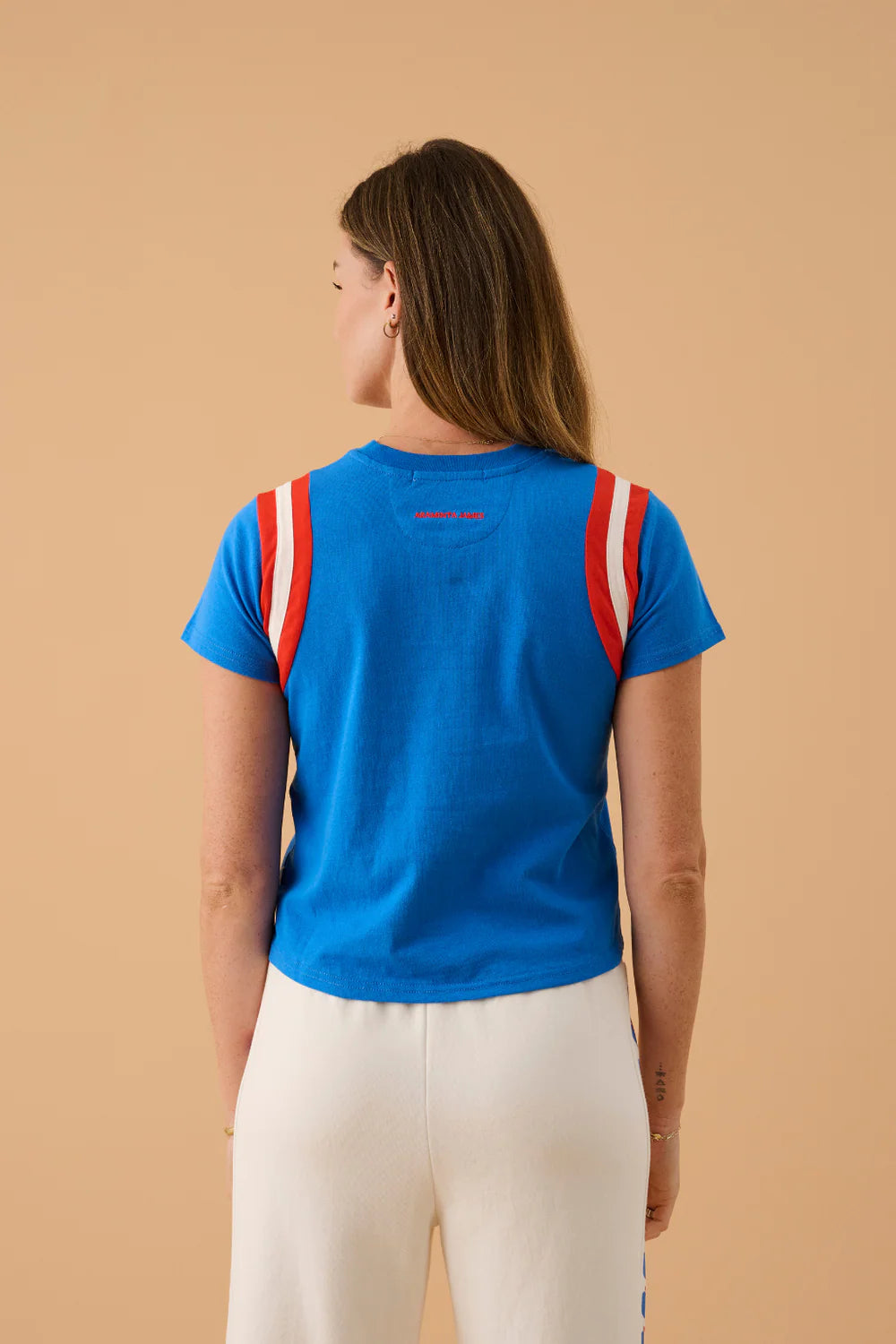 Reverie Baby Tee - Cerulean Blue