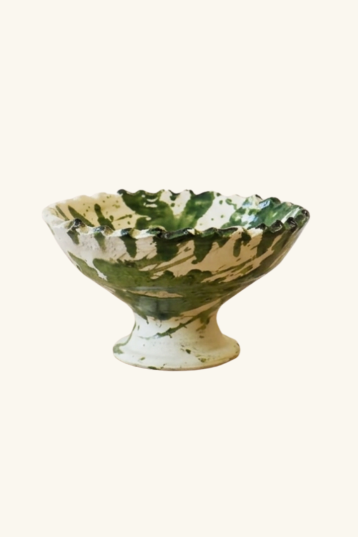 Tamegroute Footed Fruit Bowl - Combination