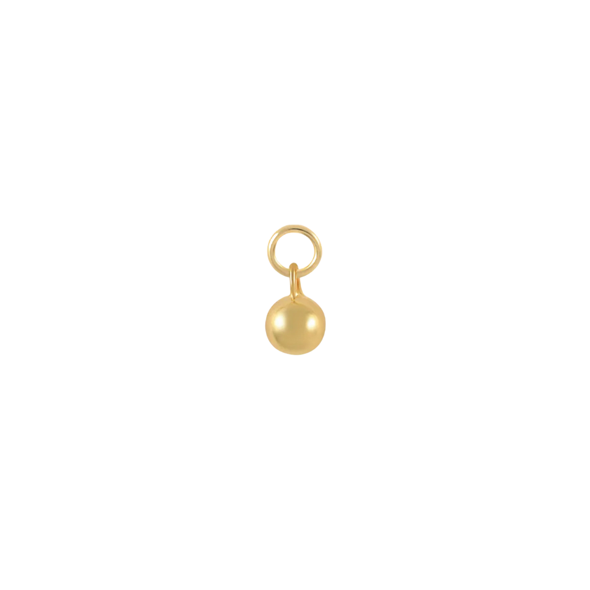Belle 18k Gold Plated Earring Charm Pre Order