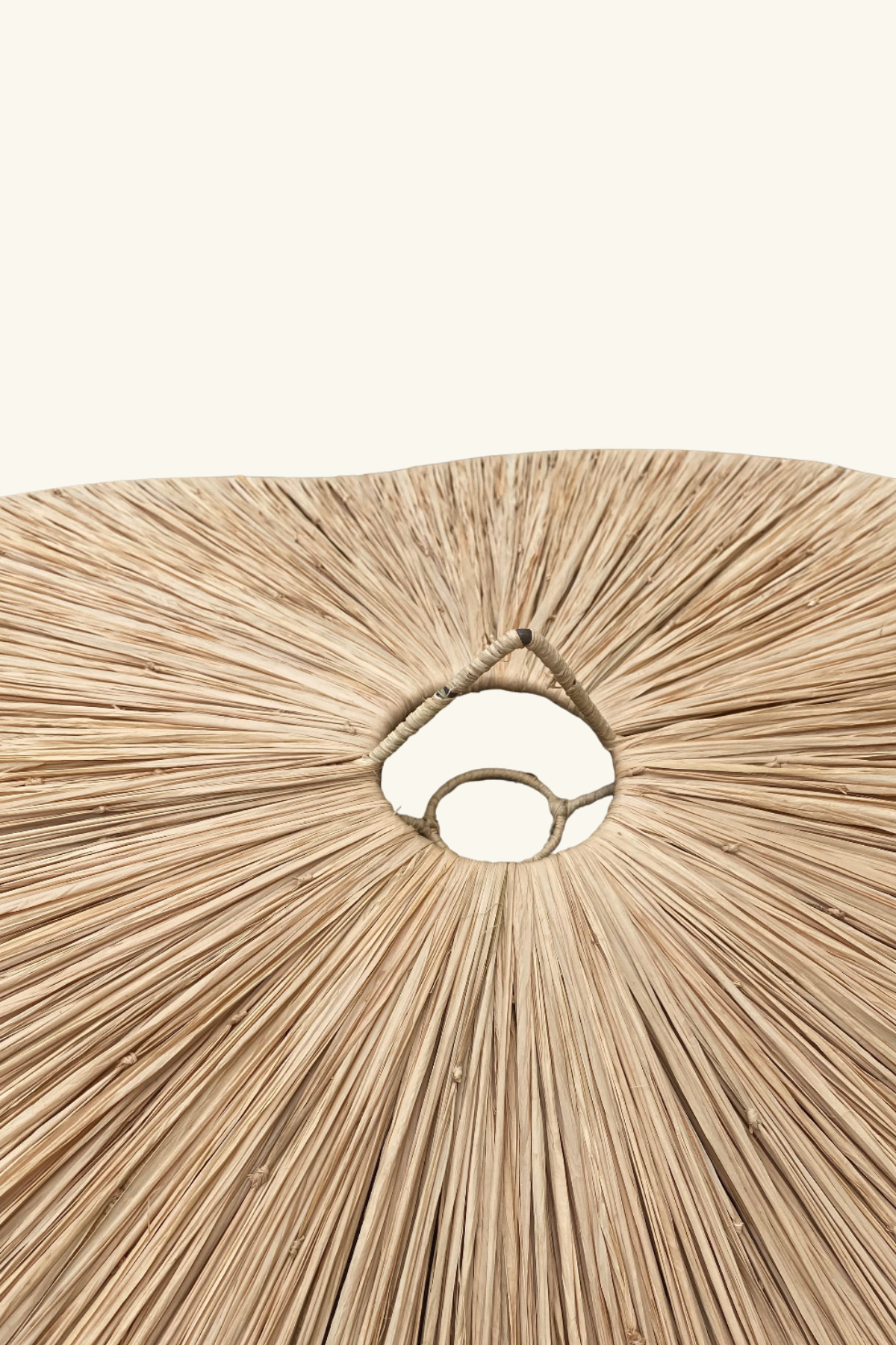 Raffia Ceiling Pendant Series 3 - Natural