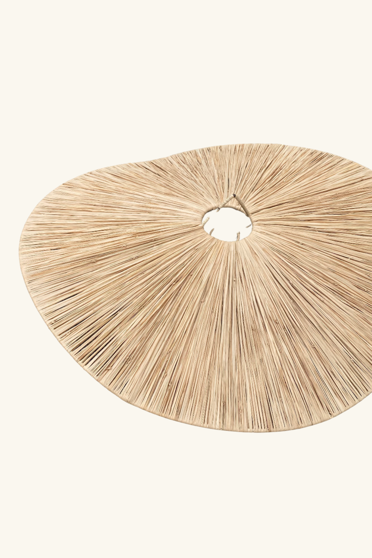 Raffia Ceiling Pendant Series 3 - Natural
