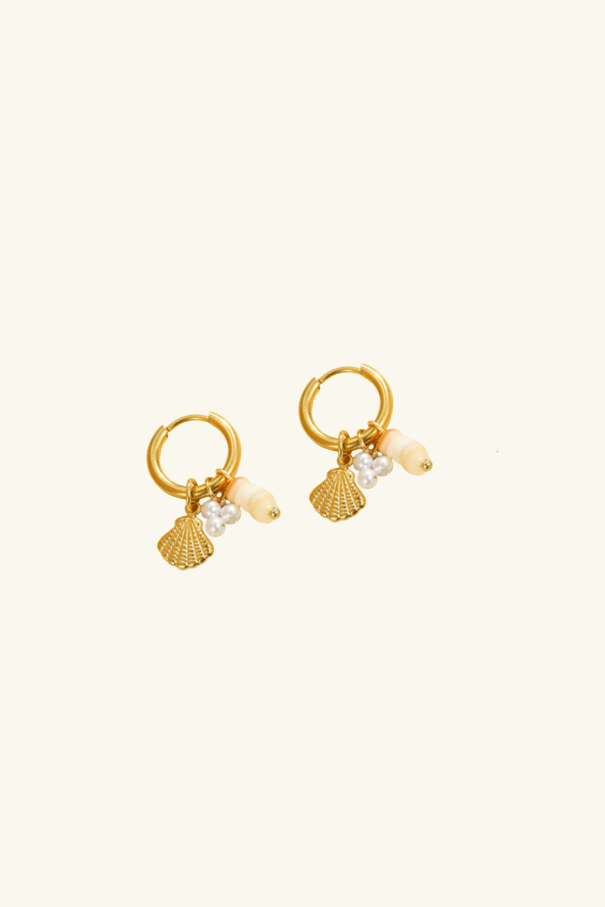 Nami 18k Gold Plated Earrings