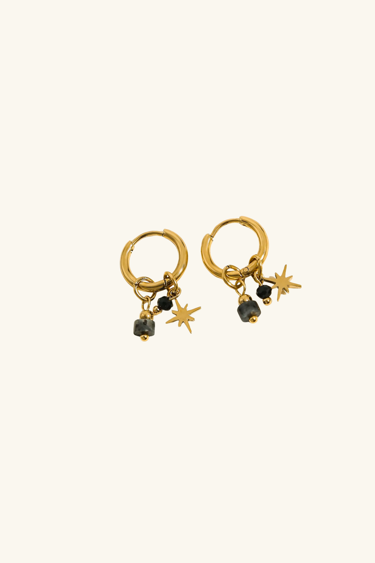 Edena 18k Petite Gold Plated Earrings