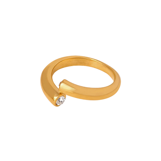 Adeline 18k Gold Plated Ring