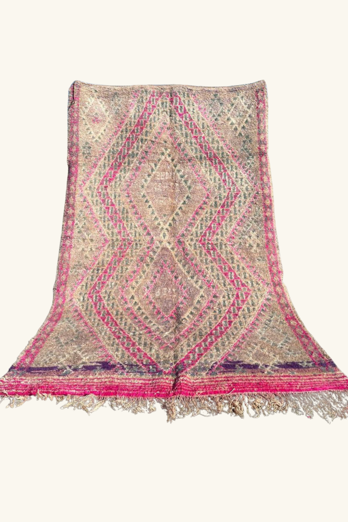 Vintage Boujaad Rug - 283 x 177cm