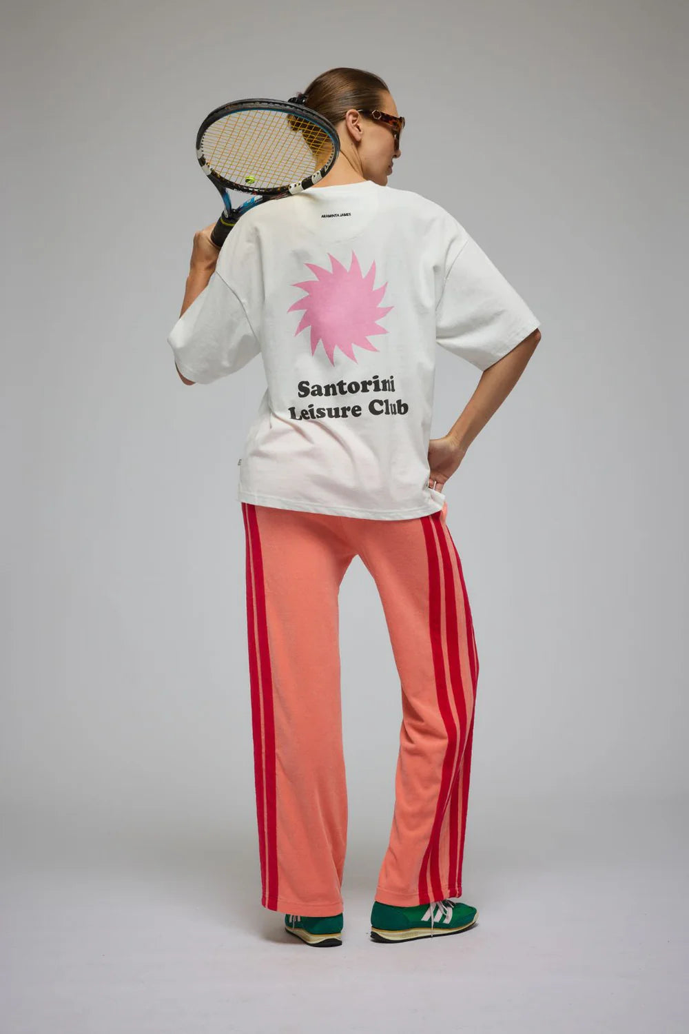 Santorini Oversized Tee