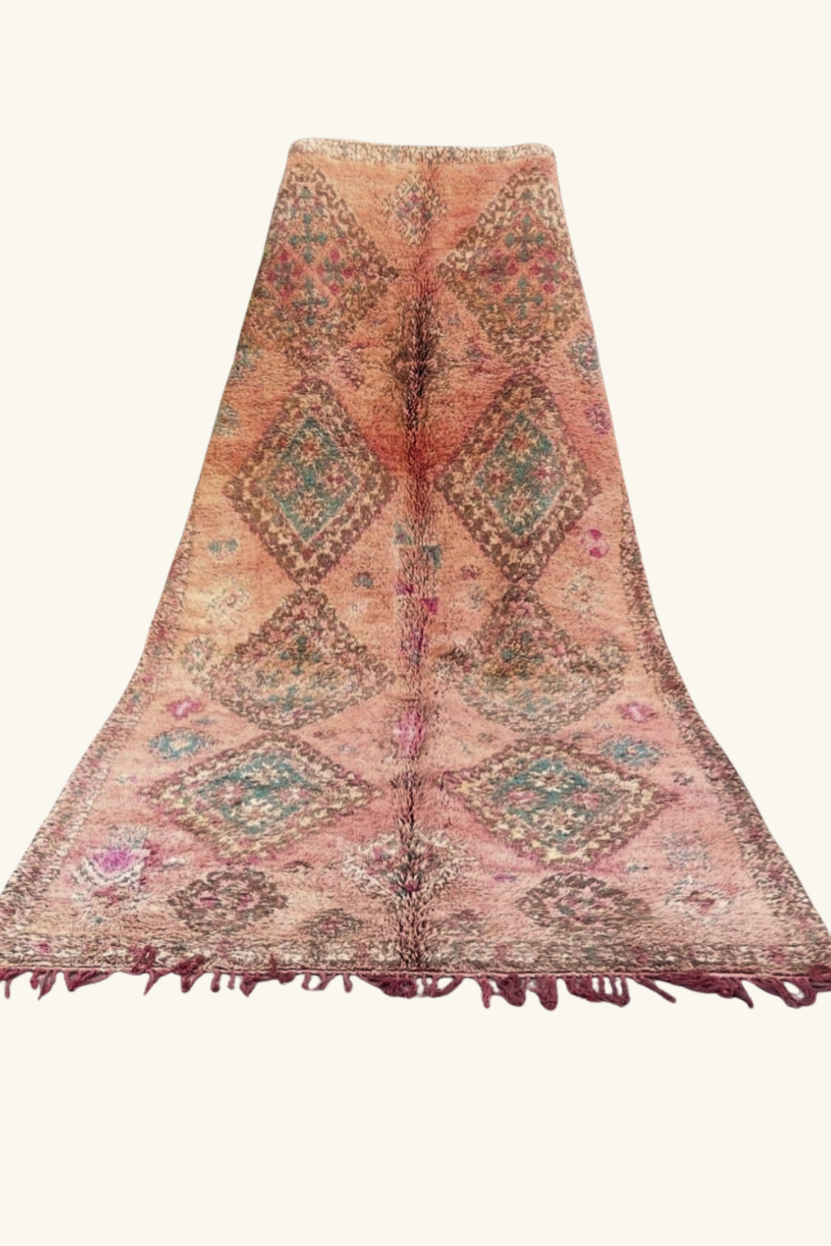 Vintage Boujaad Rug - 390 x 200cm