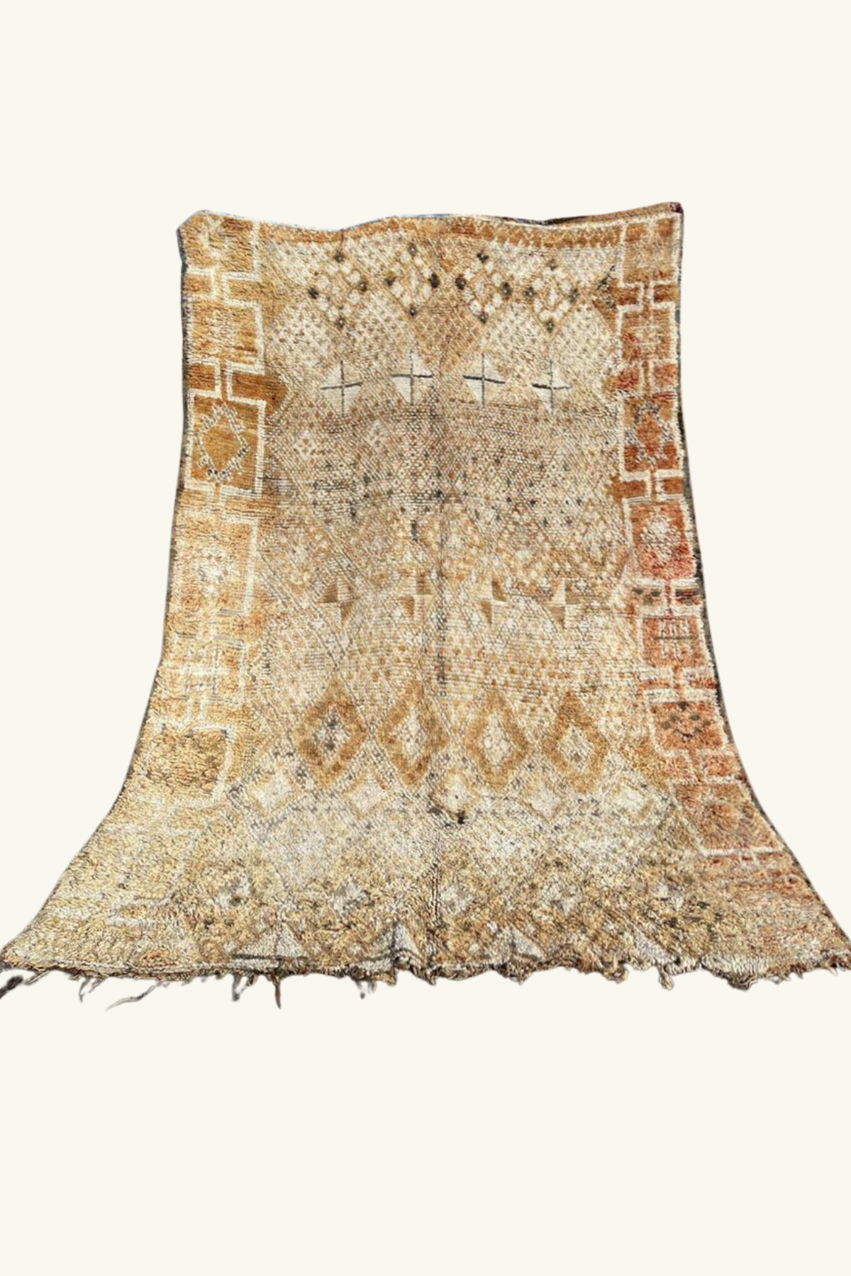 Vintage Middle Atlas Rug  - 276 x 177cm